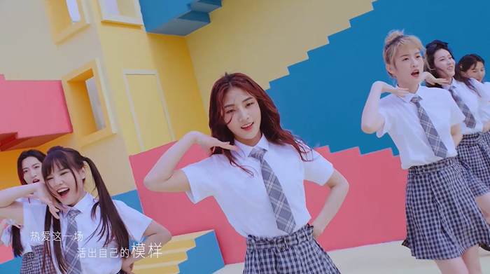 快手女團(tuán)出道：每個(gè)勇敢做自己的女孩，都在C位