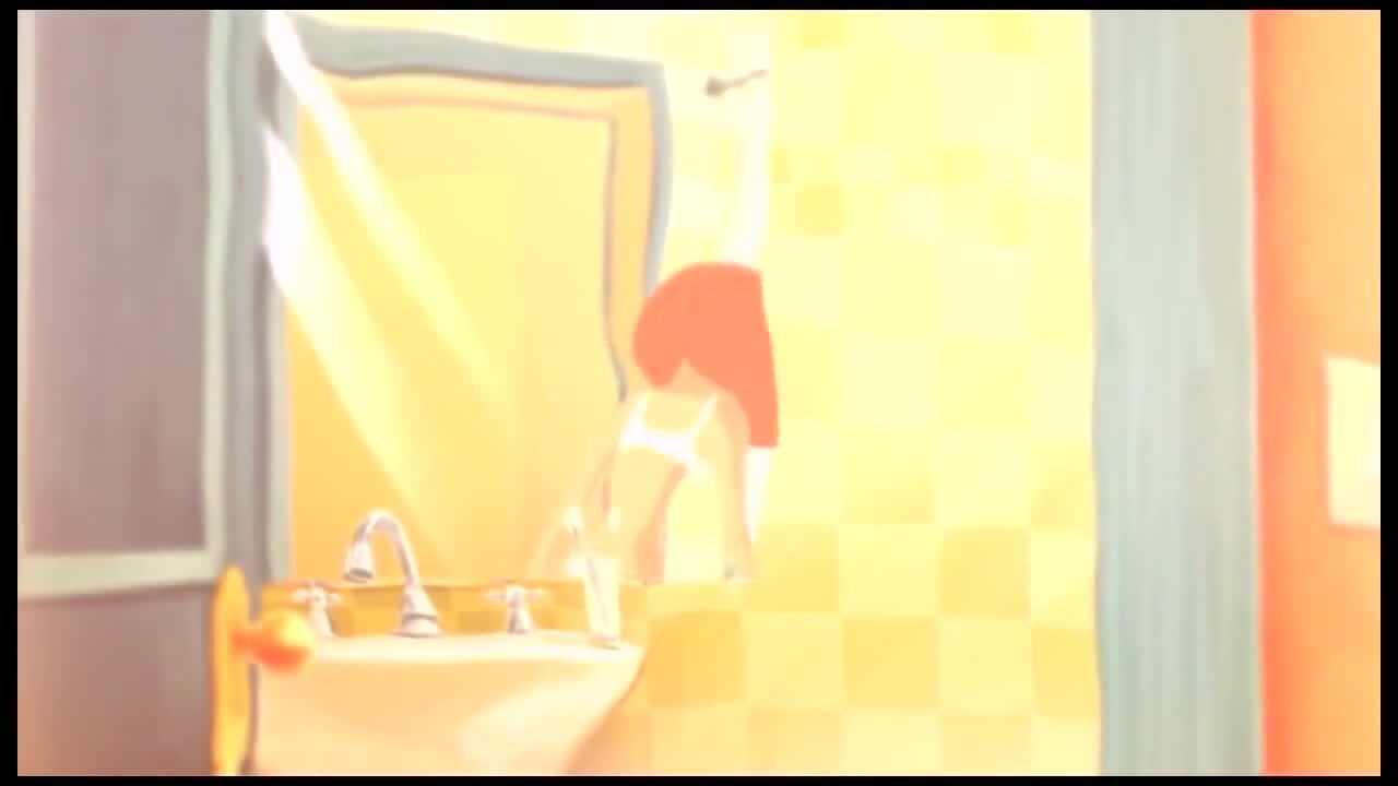 照鏡子的女人動(dòng)畫(huà)宣傳片 