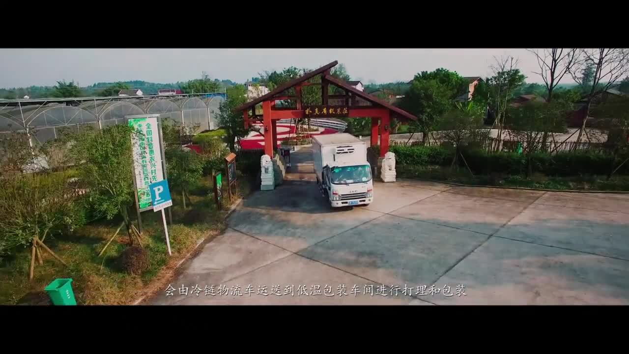 樸真有機(jī)宣傳片